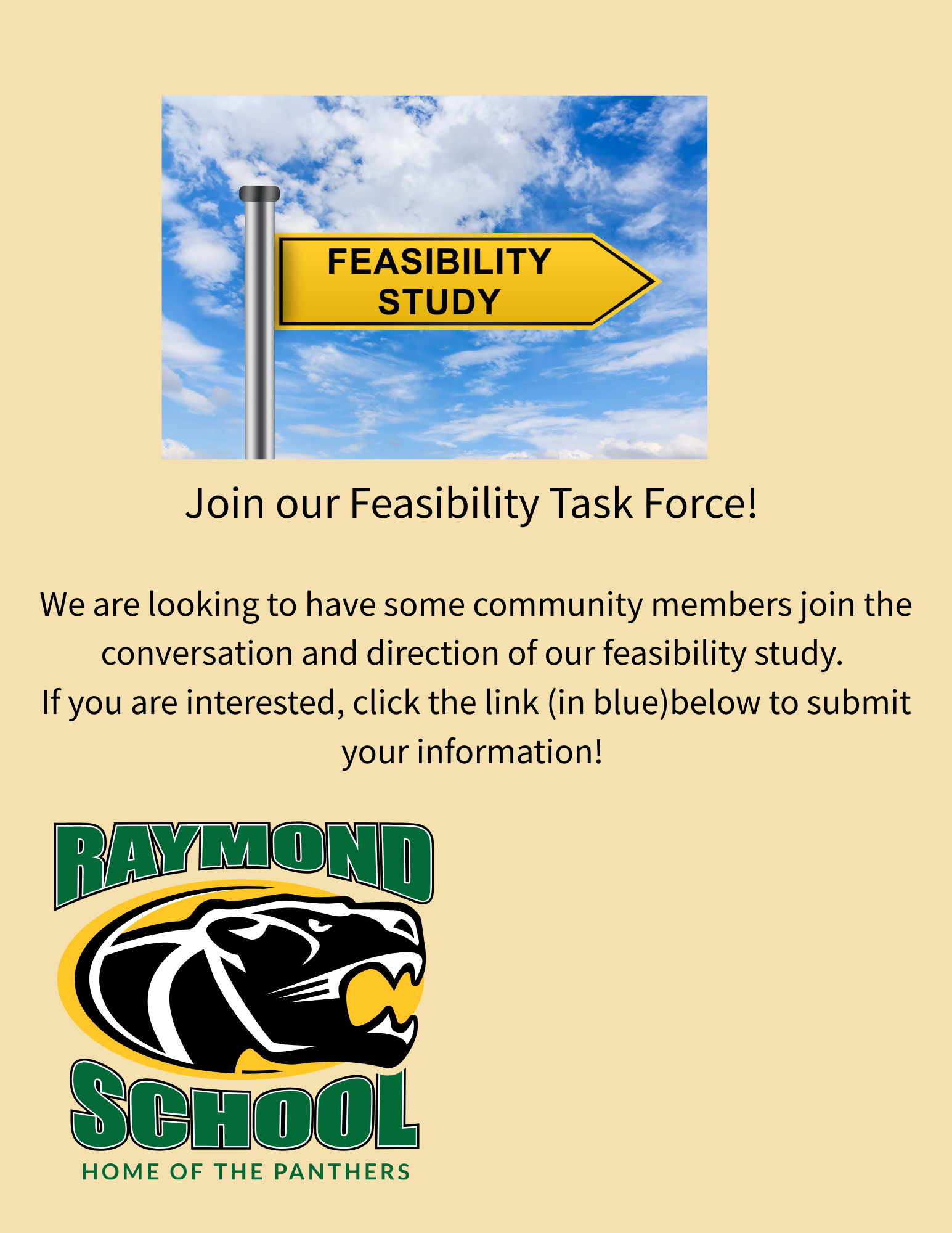 Feasibility Task Force form 